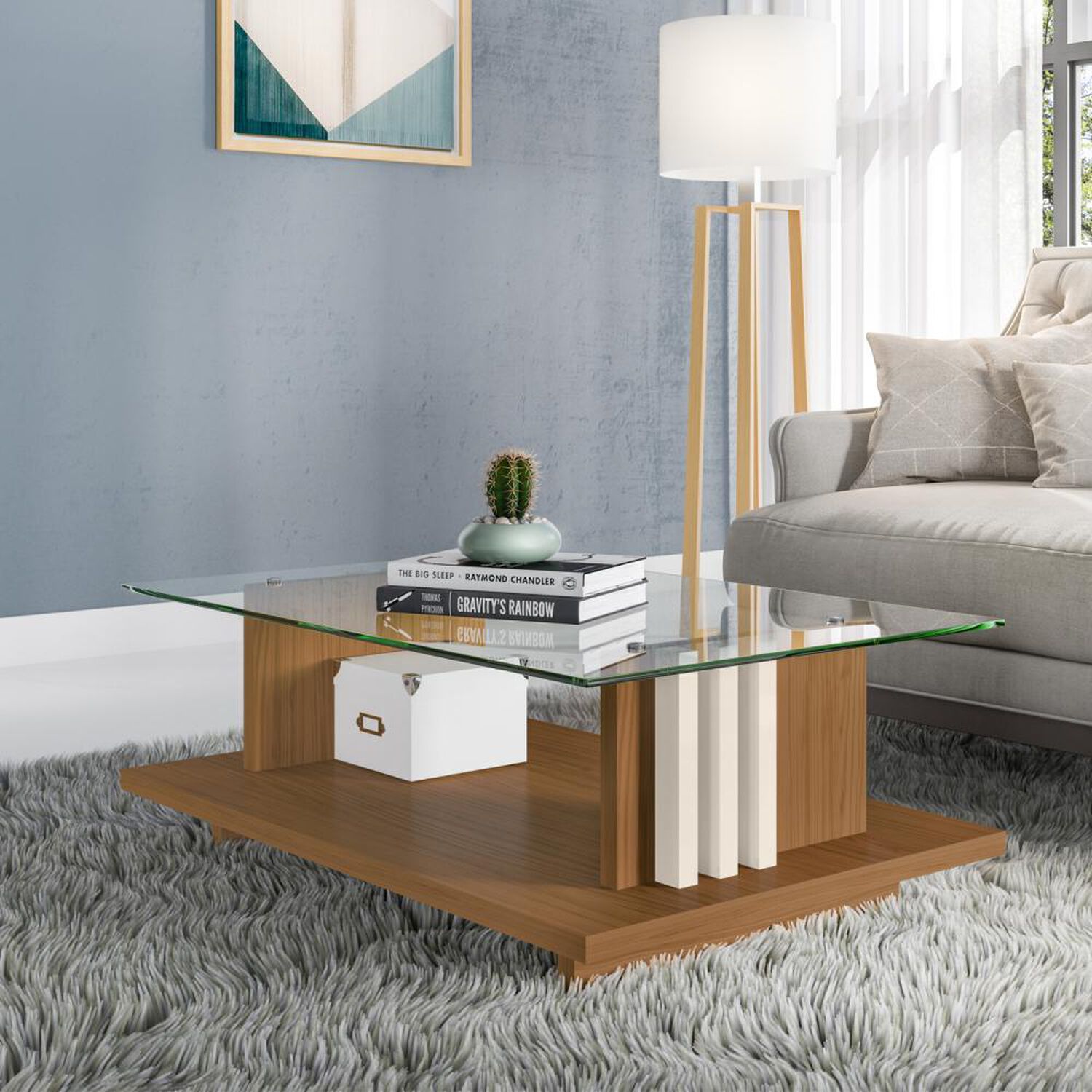 Mesa De Centro Altavision Frizz Nat image number 3.0