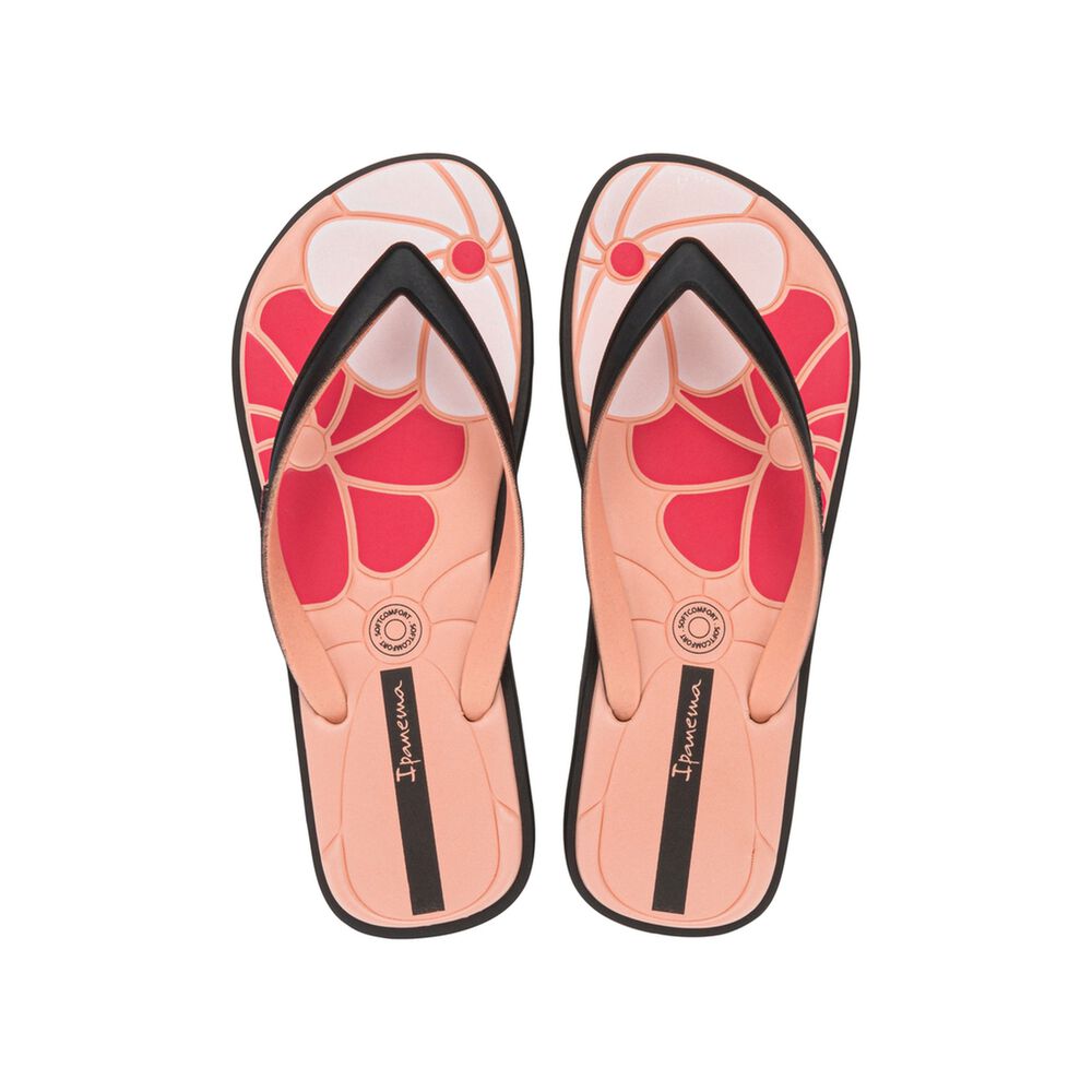 Sandalia Mujer Negro/rosa Classic Comfy Ipanema image number 0.0