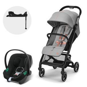 Coche Travel System Beezy Lg + Aton B2 + Base