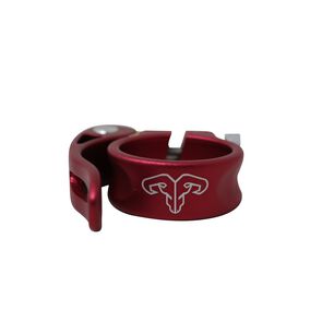 Abrazadera Radical Mountain Collar&iacute;n Bloqueo 34.9mm Rojo