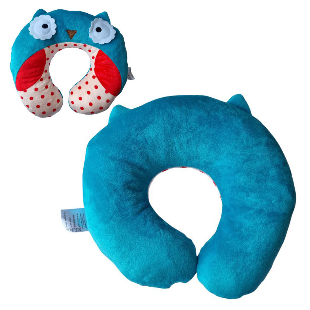 Cojin U Cuello Almohada Cervical Cochecito Viaje Bebe Ni&ntilde;os image number 2.0