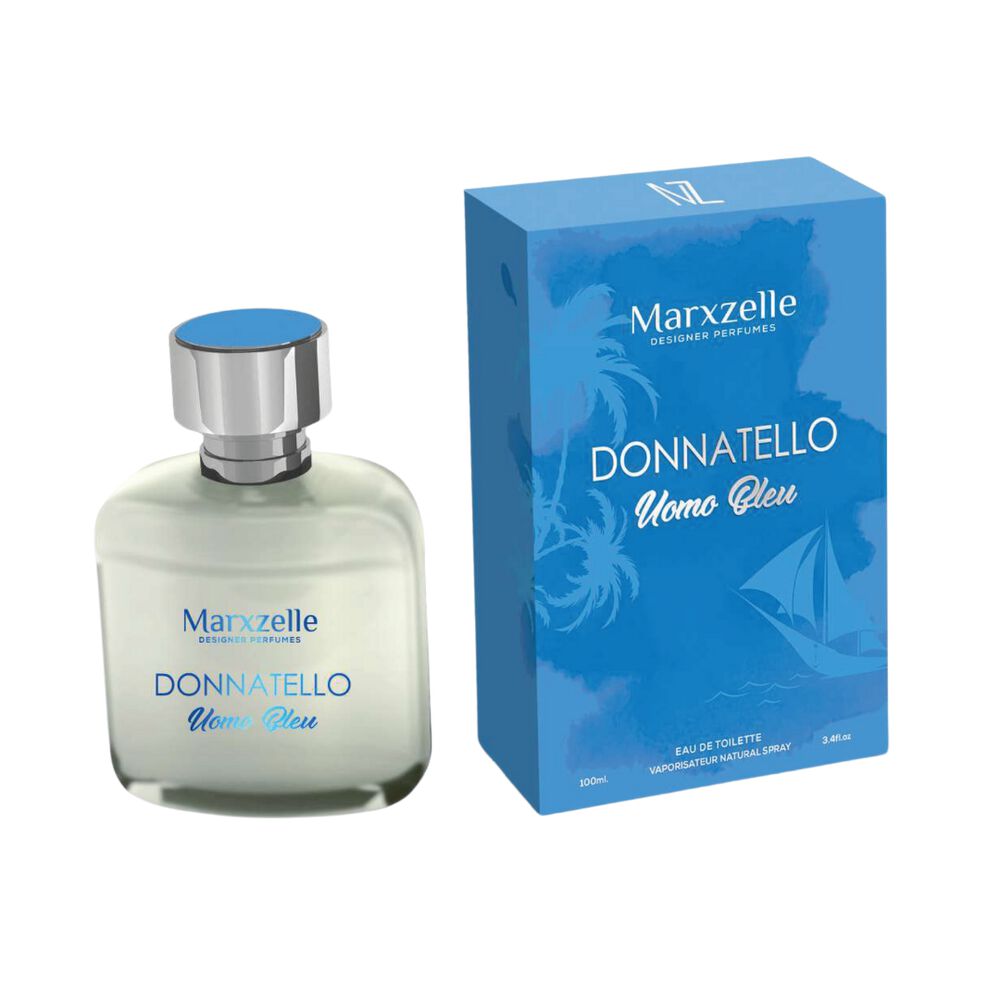 Marxzelle Donnatello Uomo Bleu 100 Ml image number 0.0