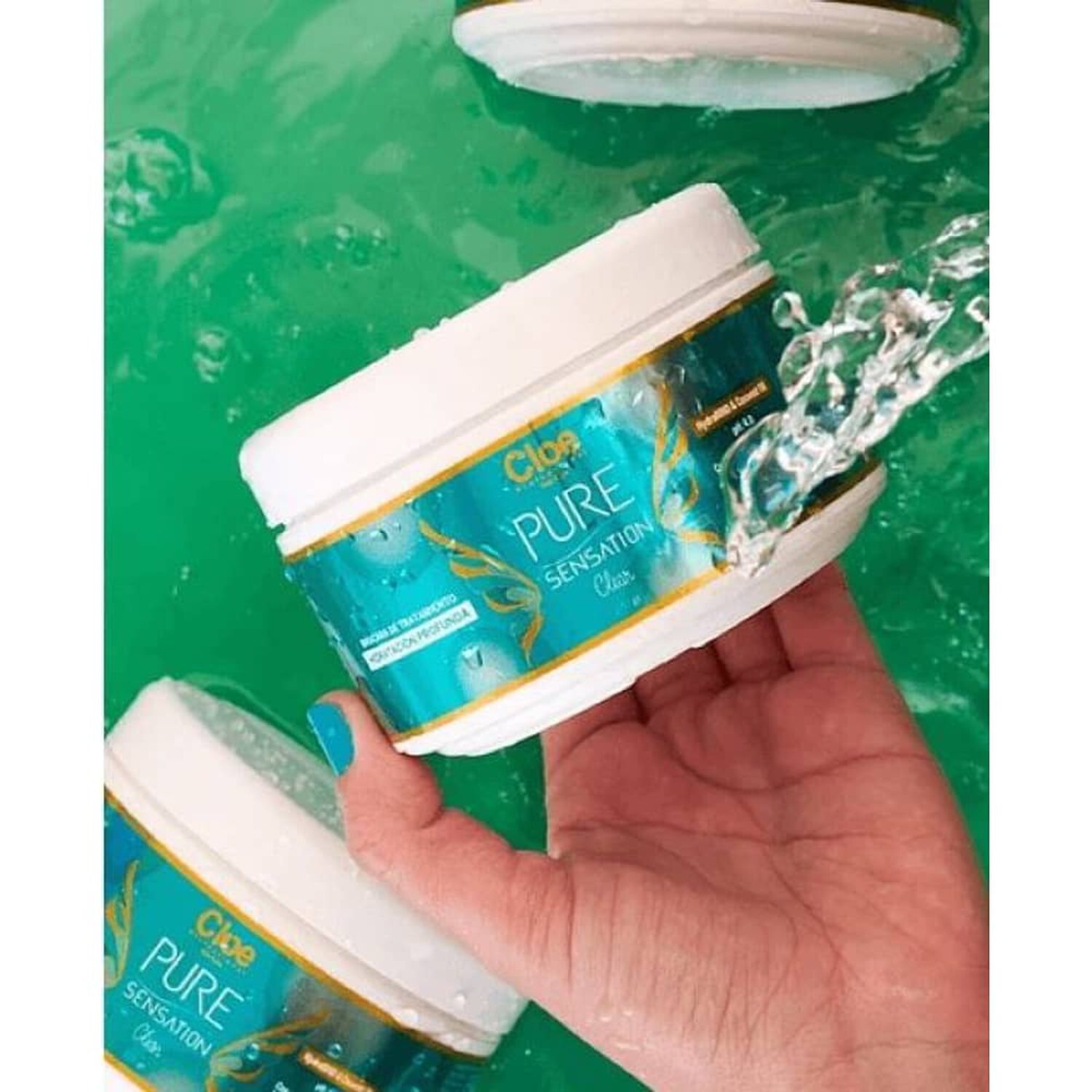 M&aacute;scara Pure Sensation Clear Cloe 270gr image number 3.0