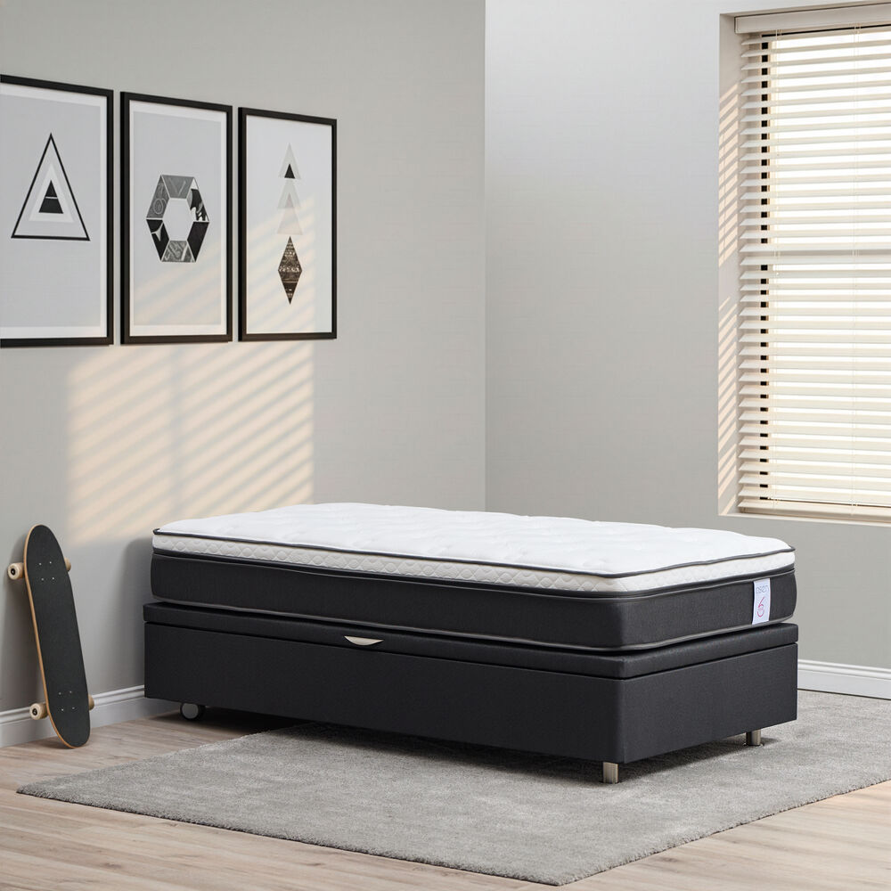 Cama Ba&uacute;l Rosen New Style 6 / 1 Plaza / Base Normal image number 3.0