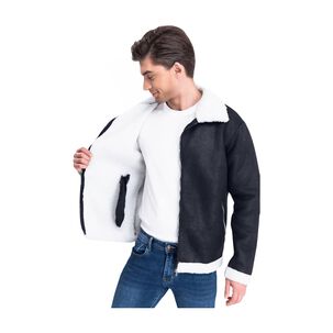 Chaqueta Ecocuero Soft Boston Hombre