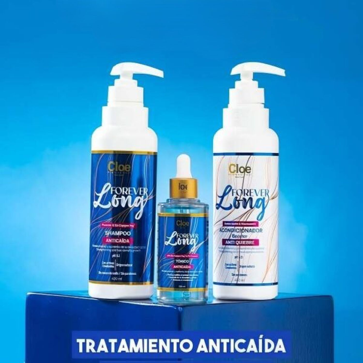 Acondicionador Forever Long Cloe 400ml image number 2.0