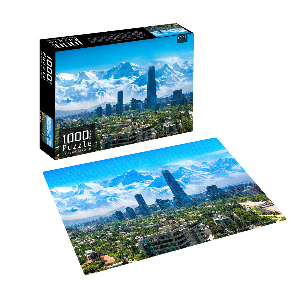 Puzzle 1000 Piezas Paisajes Chilenos Nobel Gift image number 3.0