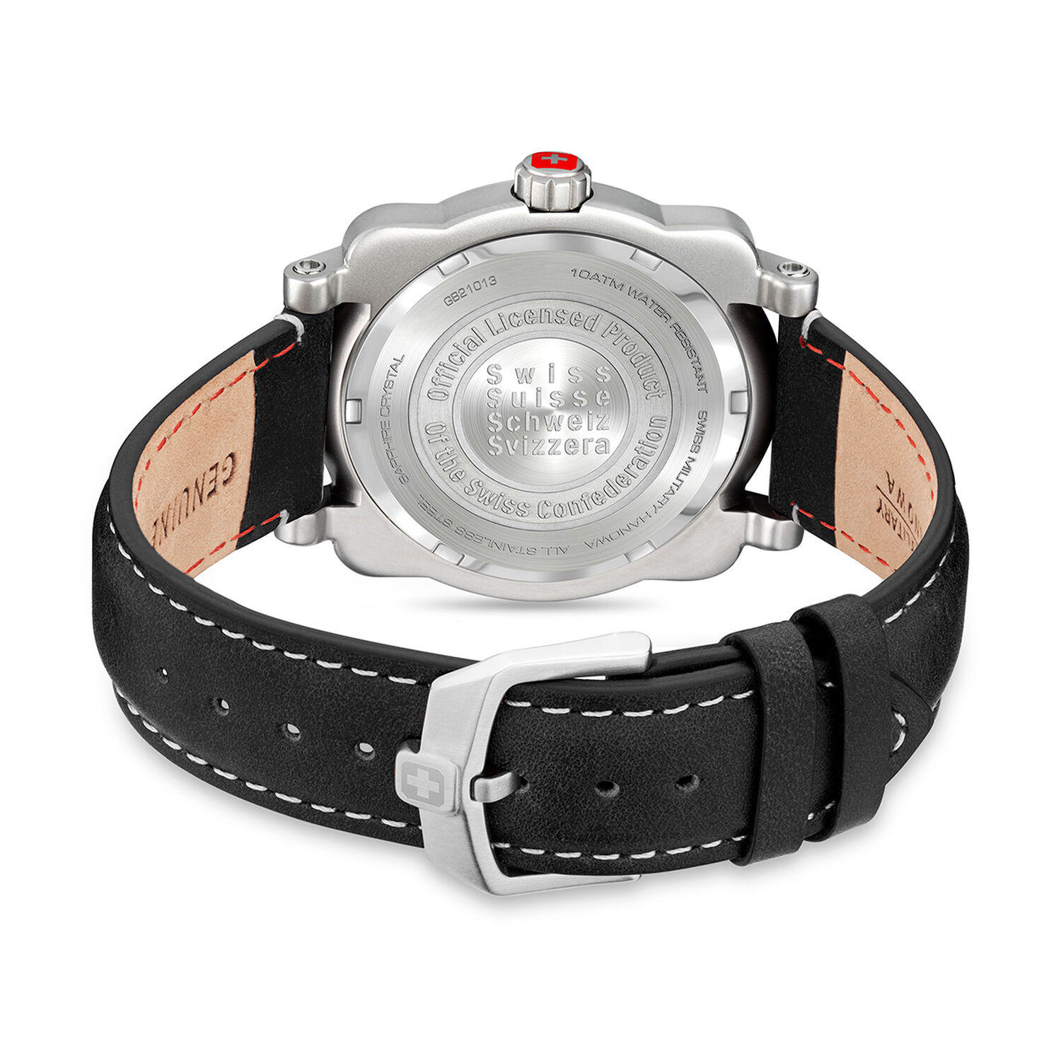 Reloj Swiss Military Hanowa Smwgb2101302 Negro image number 2.0