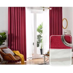 Cortinas Back Out Engomada