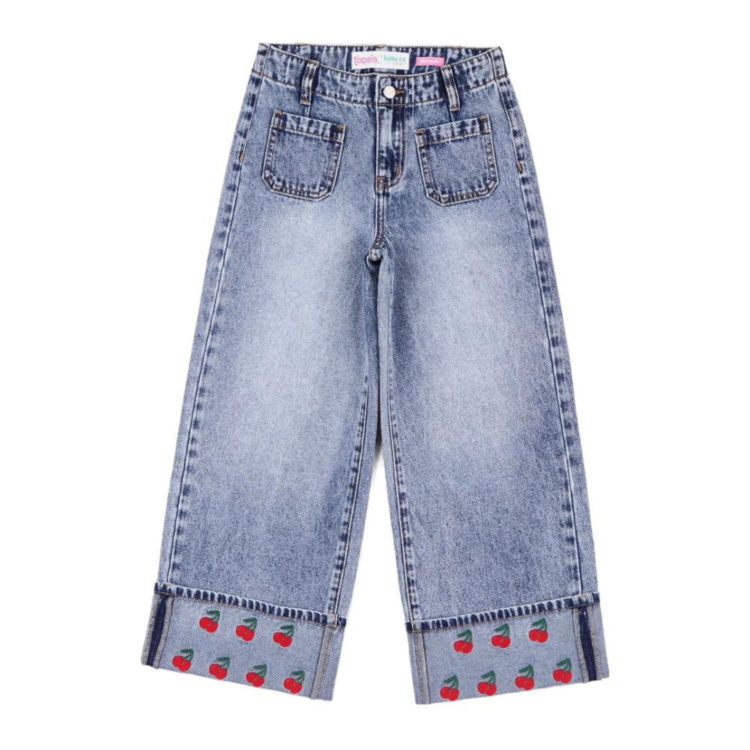 Jeans Ni&ntilde;a Topsis image number 0.0