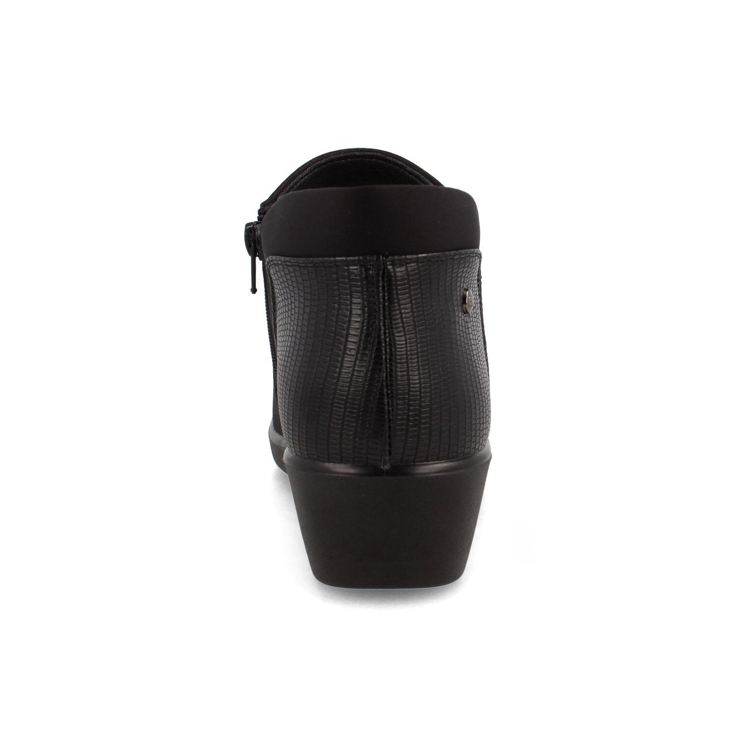 Bot&iacute;n Mujer Bata Newstar Negro image number 2.0