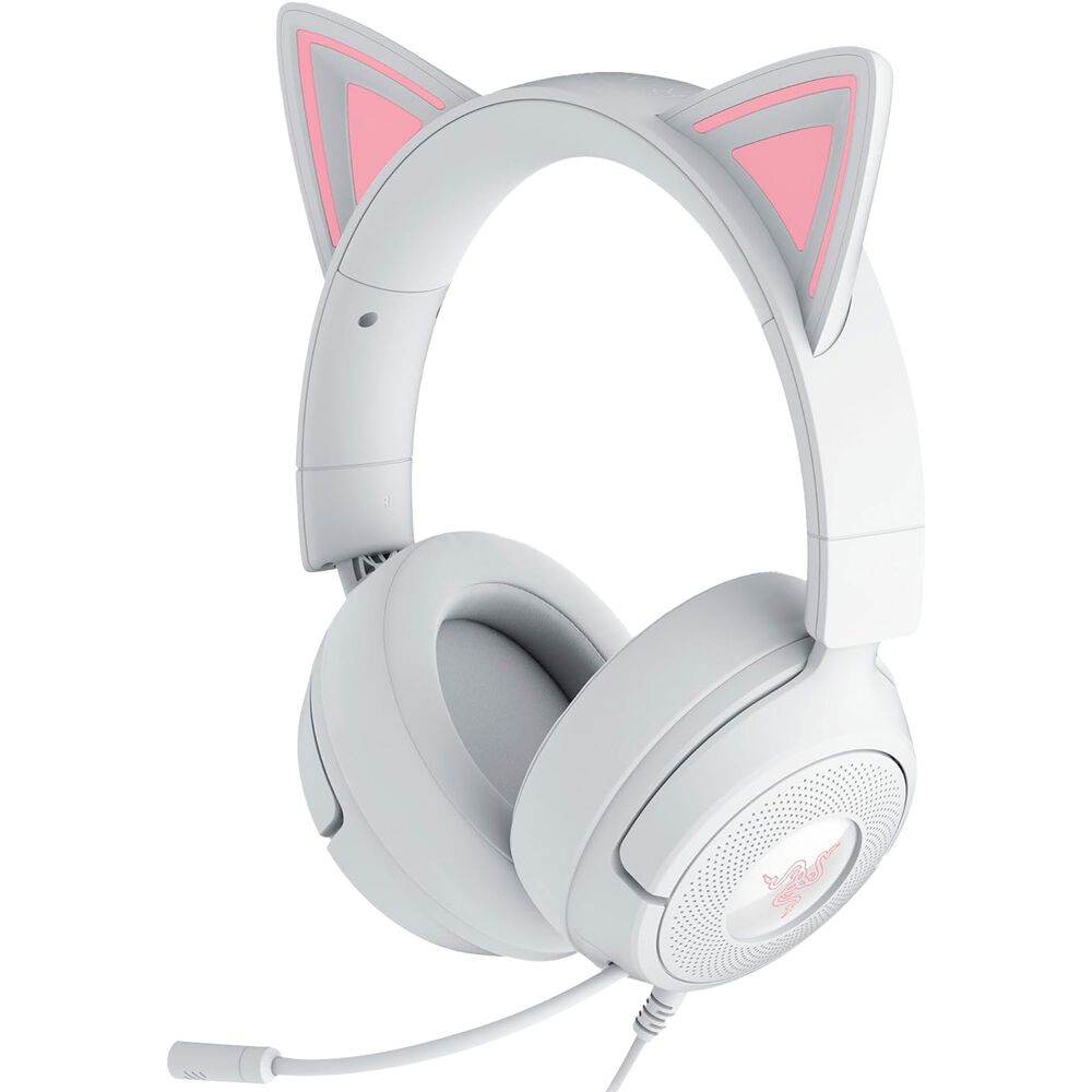 Aud&iacute;fonos Gamer Razer Kraken Kitty V3 X Mercury image number 0.0