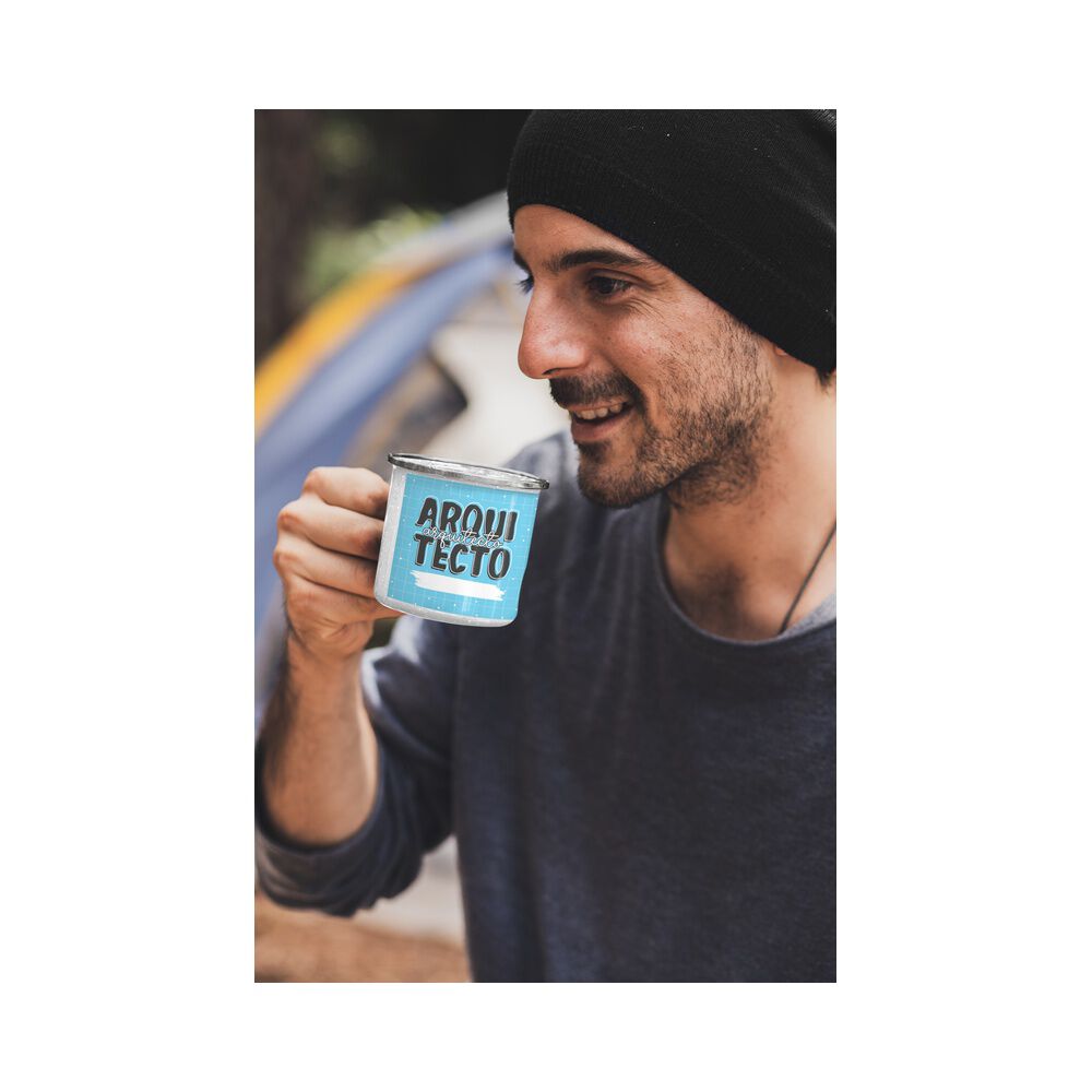 Taza Enlozada Lechera Arquitecto Regalo Arquitecto Profesion image number 2.0