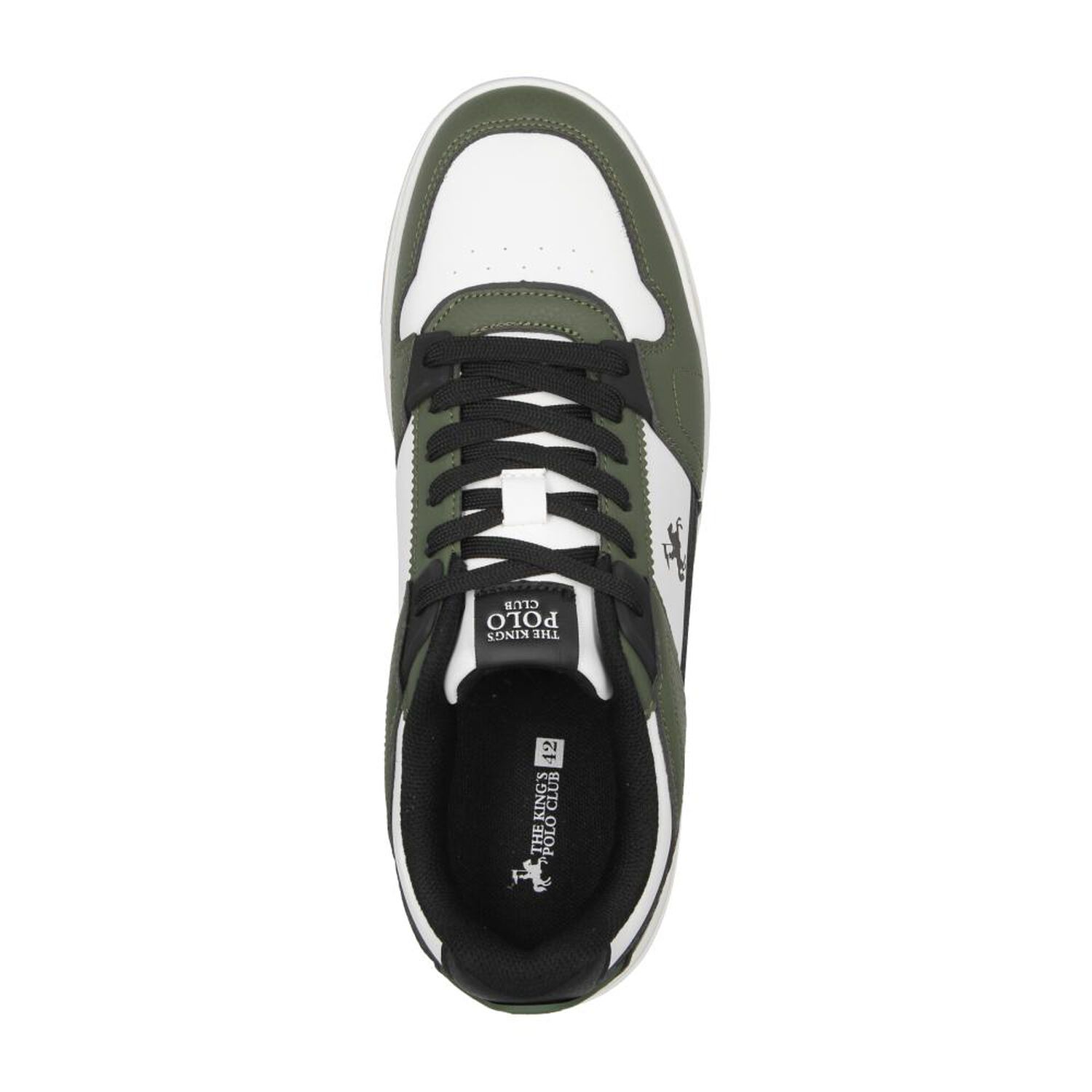 Zapatilla Urbana Hombre The King's Polo Club Green image number 4.0