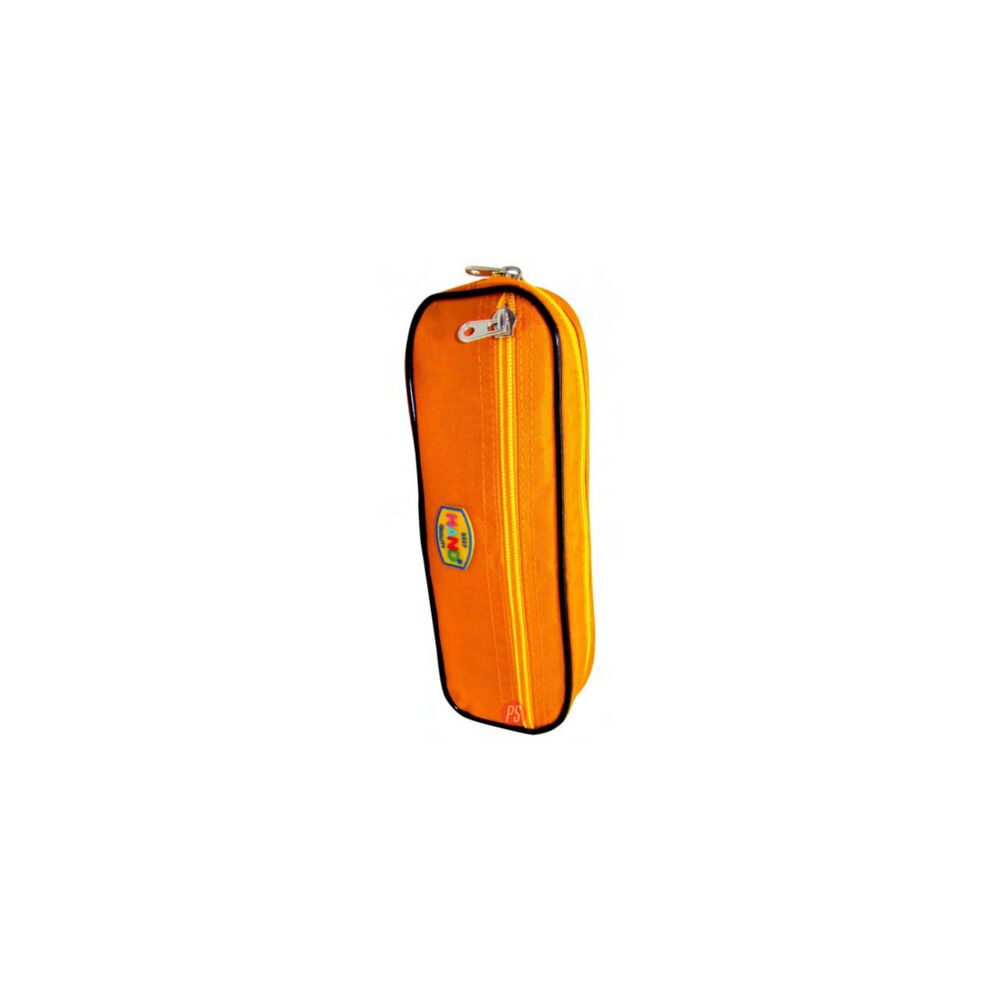 Estuche Para Lápices 20x9cms Naranja - Ps image number 1.0