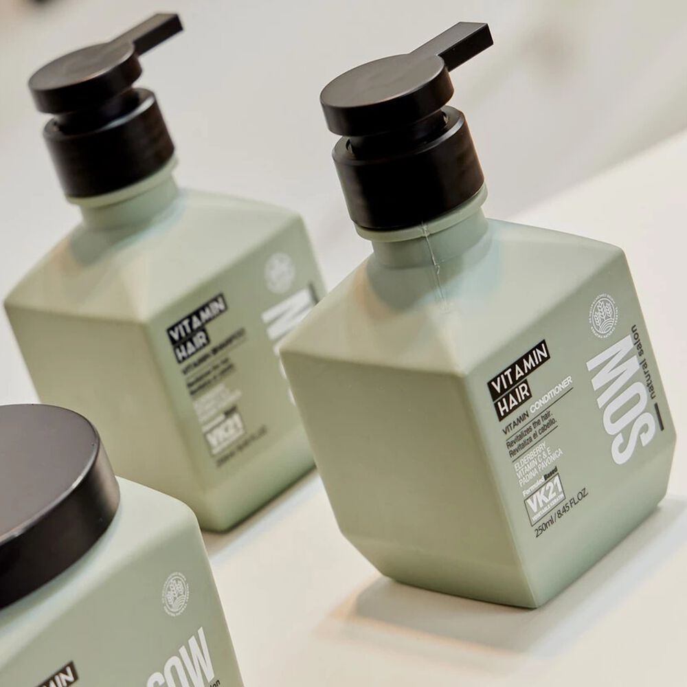 Sow Vitamin Hair Acondicionador Vk21 Nutritivo Cabello Seco 250ml image number 4.0