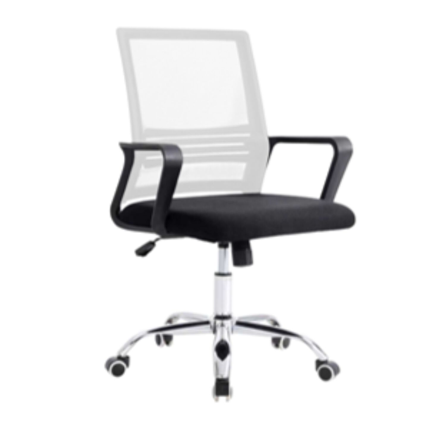 Silla De Oficina Ergon&oacute;mica Santiago Con Altura Ajustable Y Soporte Lumbar image number 6.0