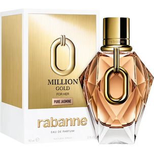 Rabanne Million Gold For Her Pure Jasmine Edp 90 Ml