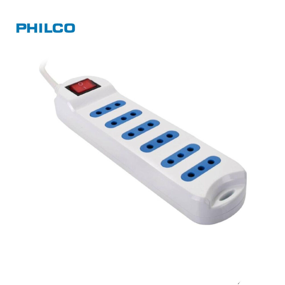 Extensión Philco Múltiple 6 Entradas C Switch image number 3.0