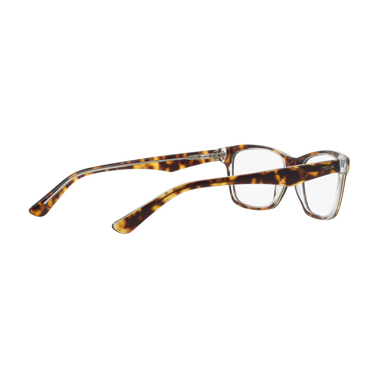 Lentes &Oacute;pticos Top Havana/transparent Vogue Eyewear image number 8.0