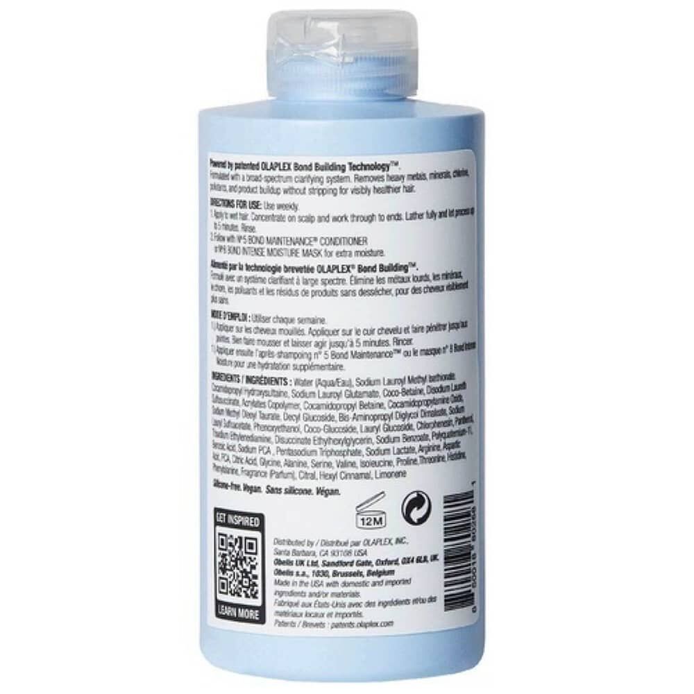 Olaplex 4c Shampoo Clarificante Limpieza Profunda 250ml image number 2.0