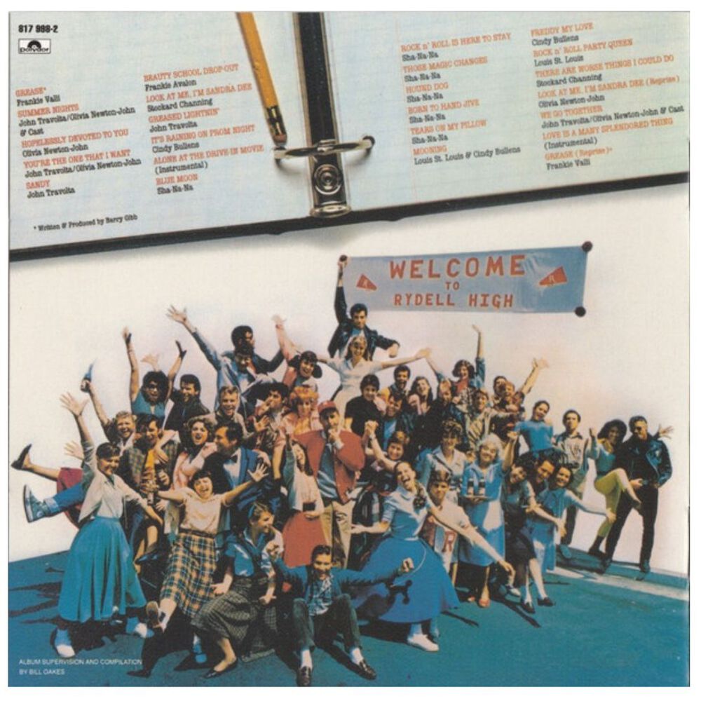 Grease - Soundtrack | Cd image number 2.0