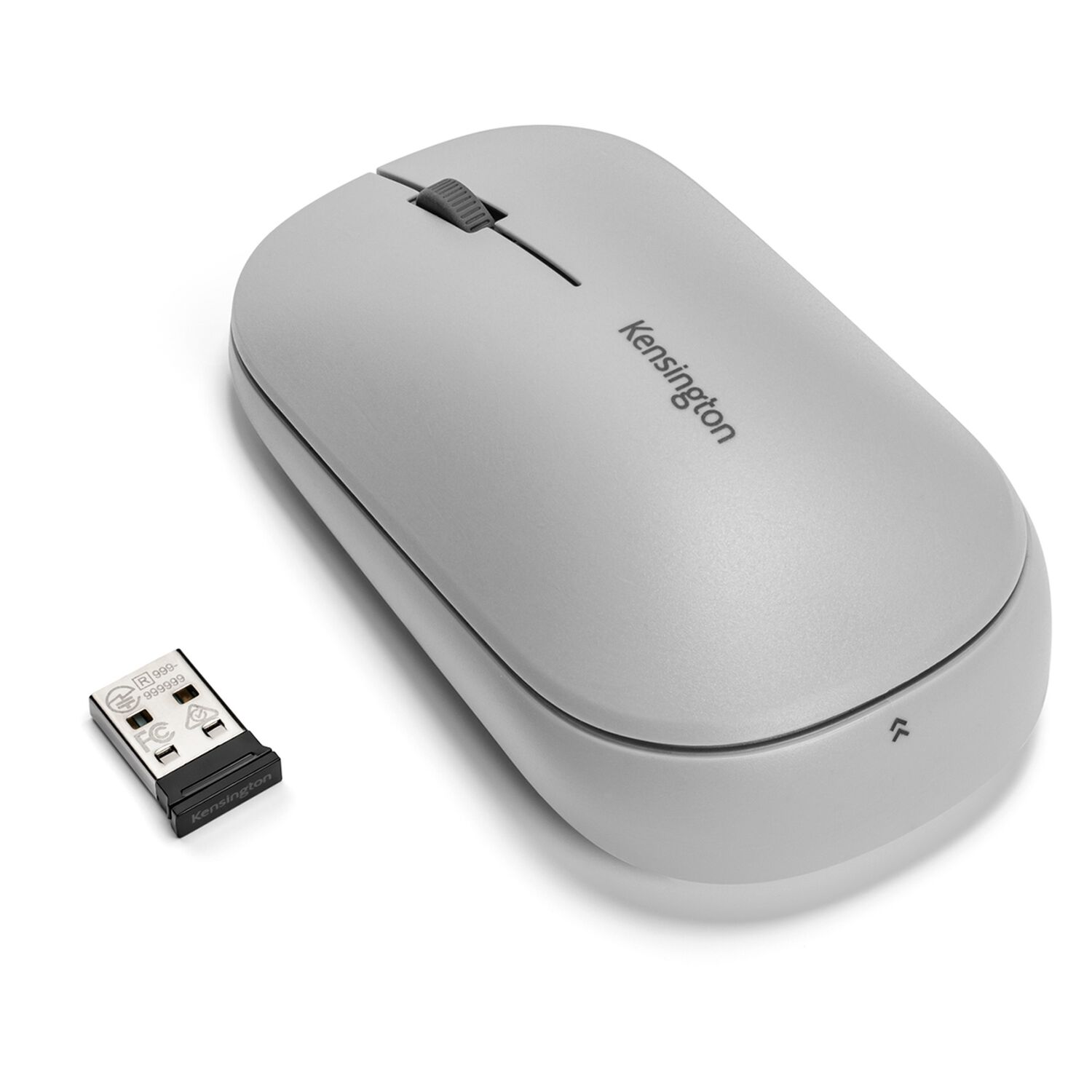 Mouse Slimblade Inal&aacute;mbrico 2.0 Kensington - Gris image number 0.0