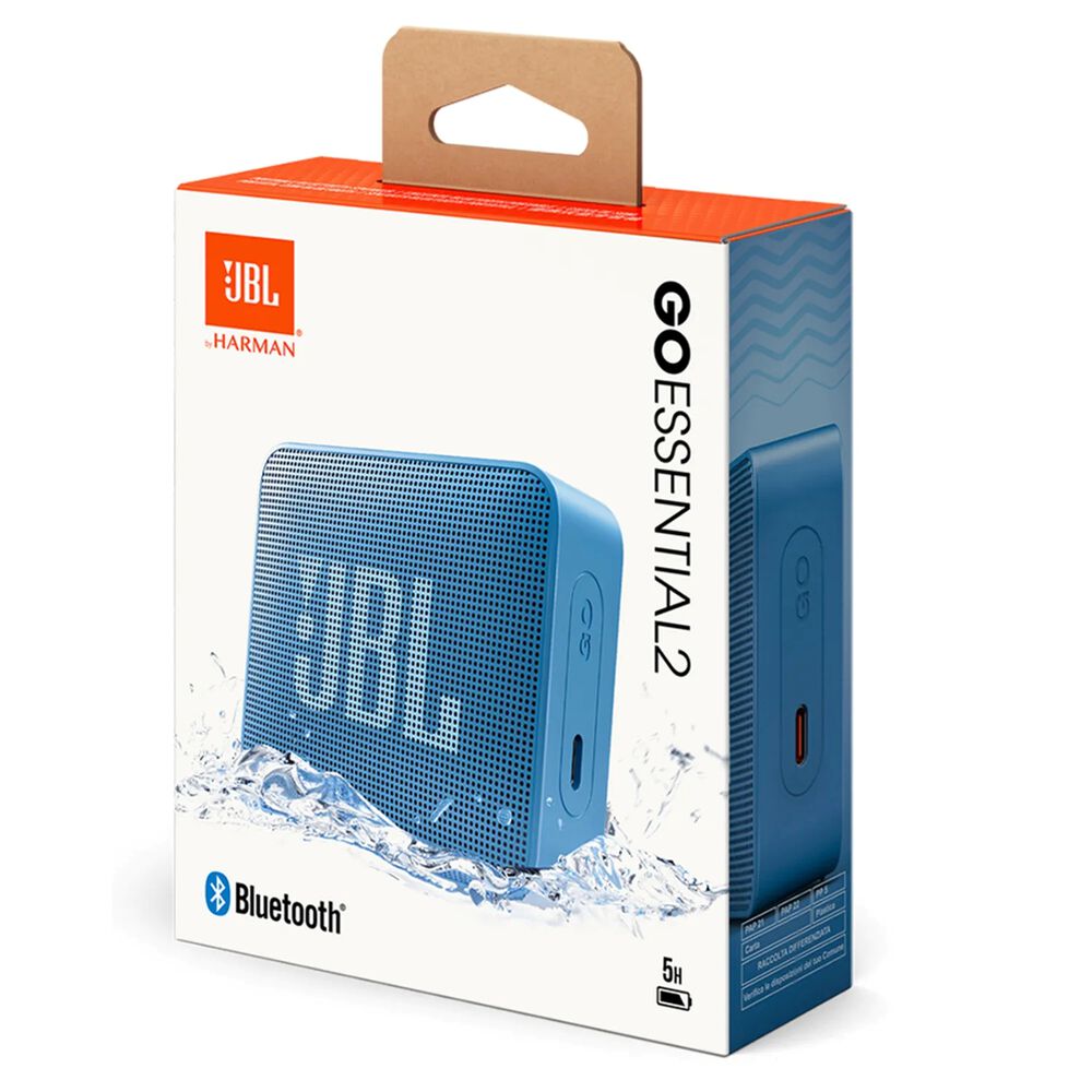 Parlante Jbl Go Essential 2 Usb-c Bluetooth Ip67 Azul image number 0.0
