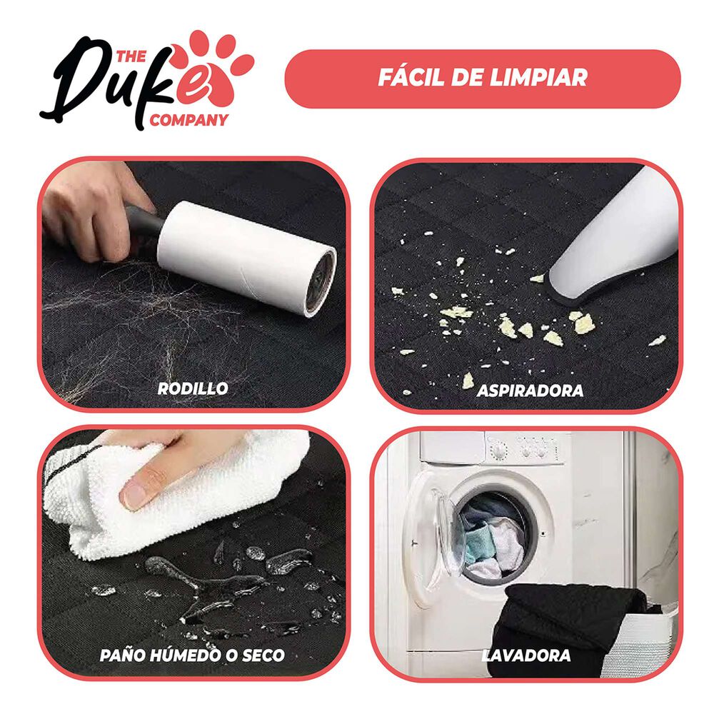 Cubre Asiento Auto Para Mascotas Funda Cobertor Duke 5 En 1 image number 6.0