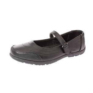 Zapato Colegio Negro V&iacute;a Franca Art. 5zyr6501black
