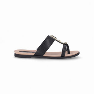 Sandalia Mujer Negro Mari Piccadilly