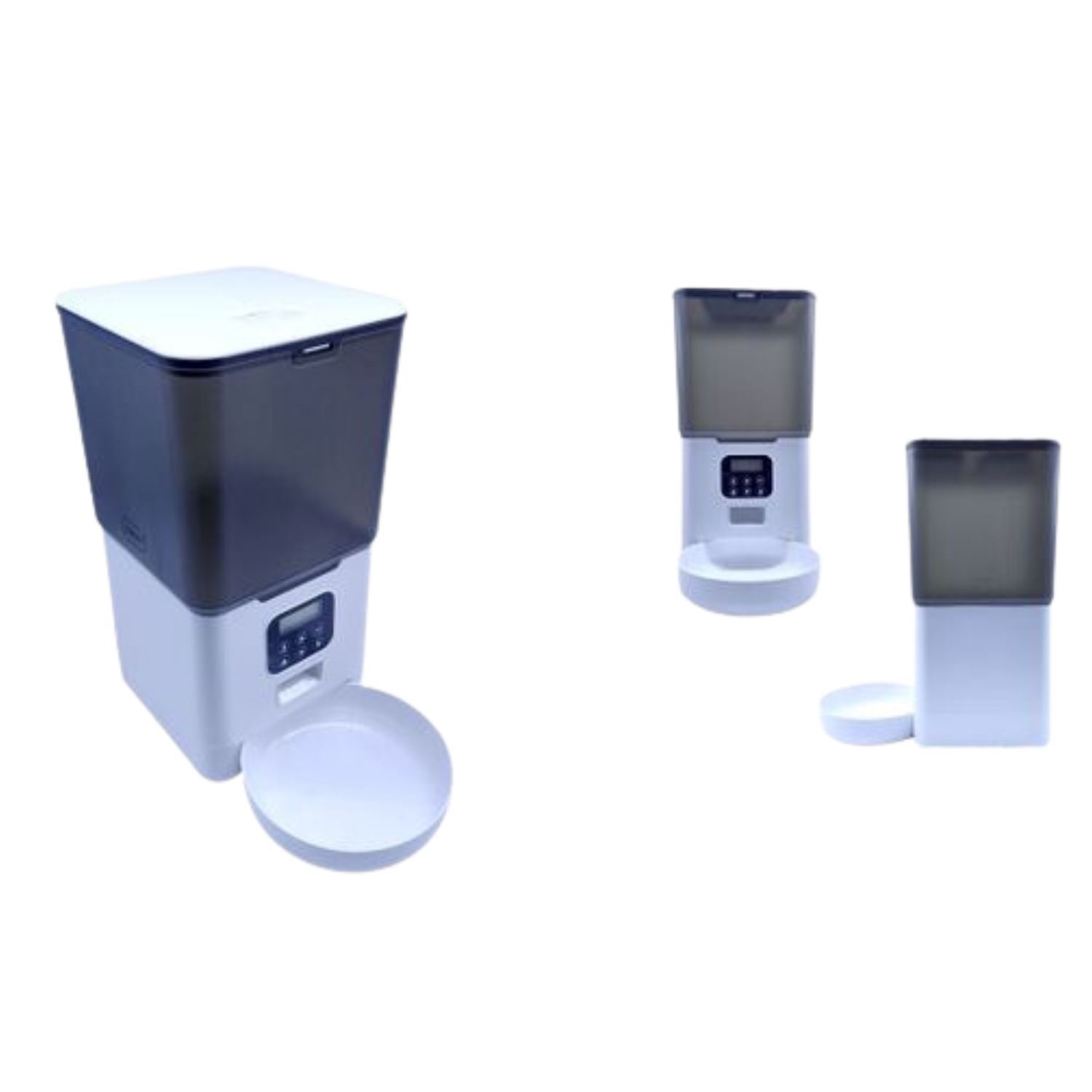 Dispensador Automatico De Comida Mascotas Voz Temporizador 4l image number 0.0