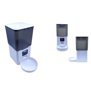 Dispensador Automatico De Comida Mascotas Voz Temporizador 4l