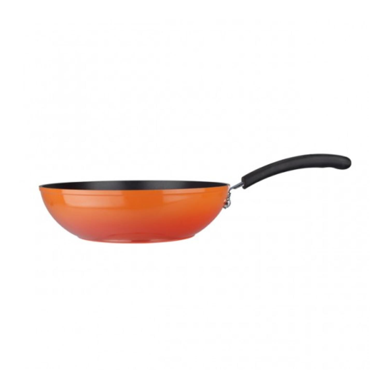 Wok Antiadherente Con Tapa 30cm Oak Stone Arte Andino image number 2.0