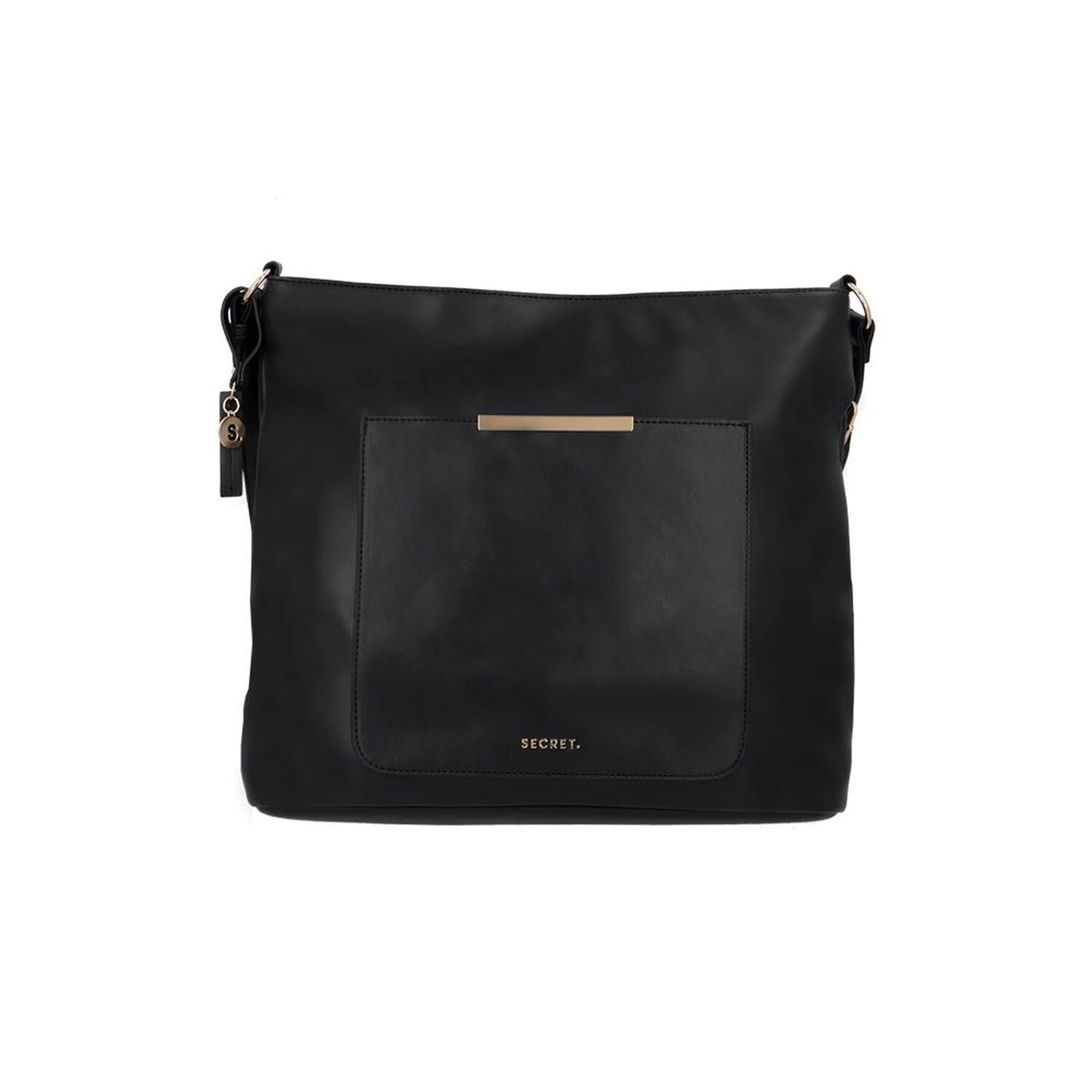 Cartera Mujer Secret Seoul Negro image number 0.0