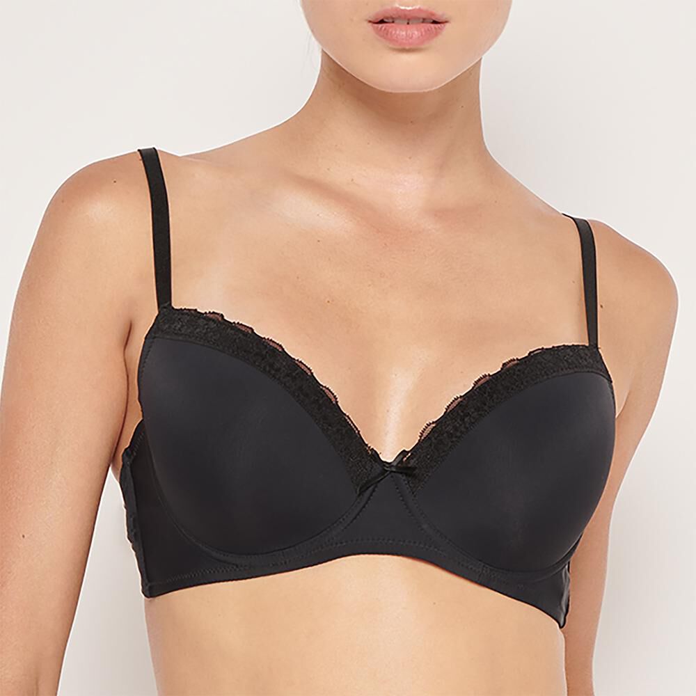 Pack Sostén Encaje Mujer Intime / B, Copa B / 3 Unidades image number 3.0