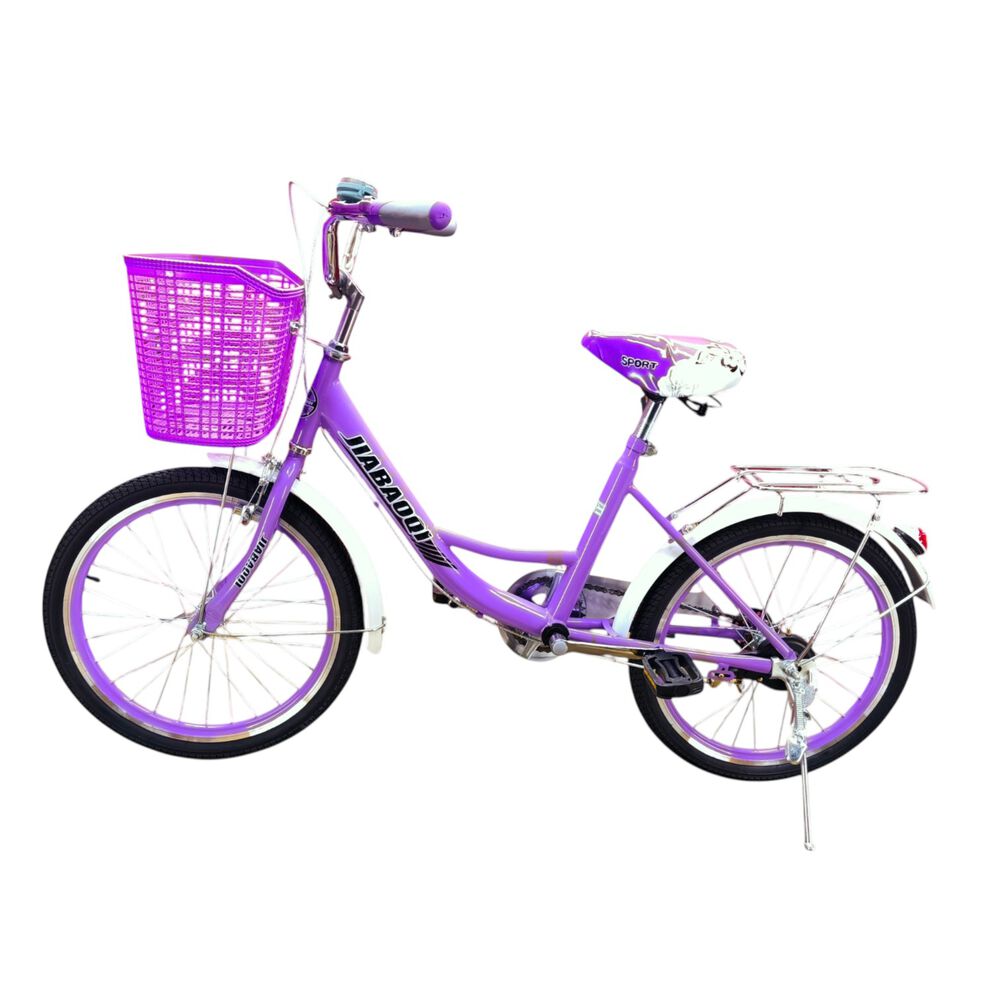Bicicleta Aro 20 Jiabaoq Paseo Lila image number 3.0