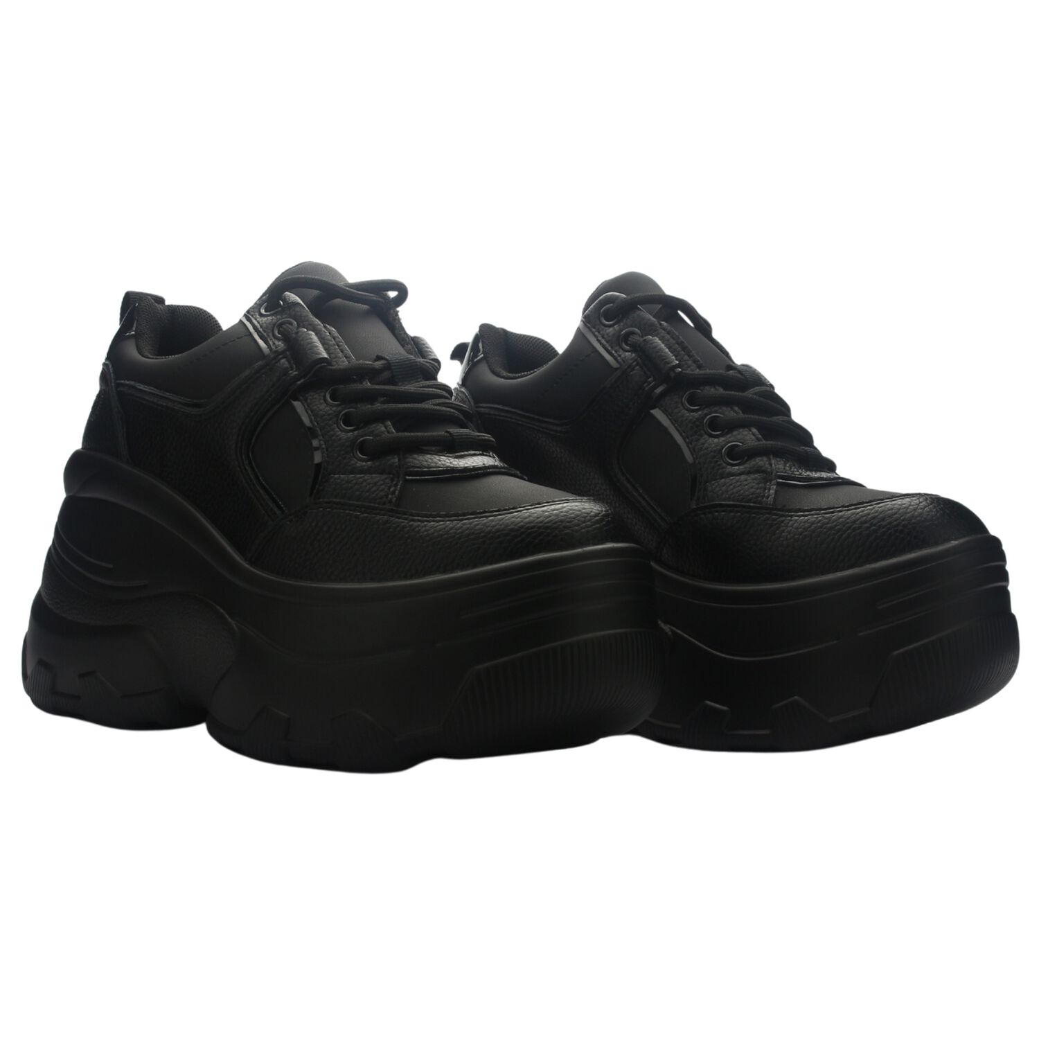 Zapatilla De Mujer De Color Negro Urbano Chalada Nake-3 image number 4.0