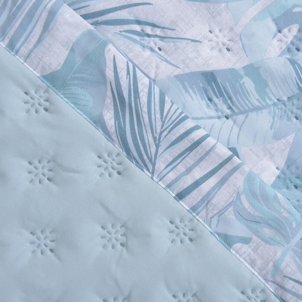 Quilt Sohome By Fabrics Tropical / 2 Plazas
