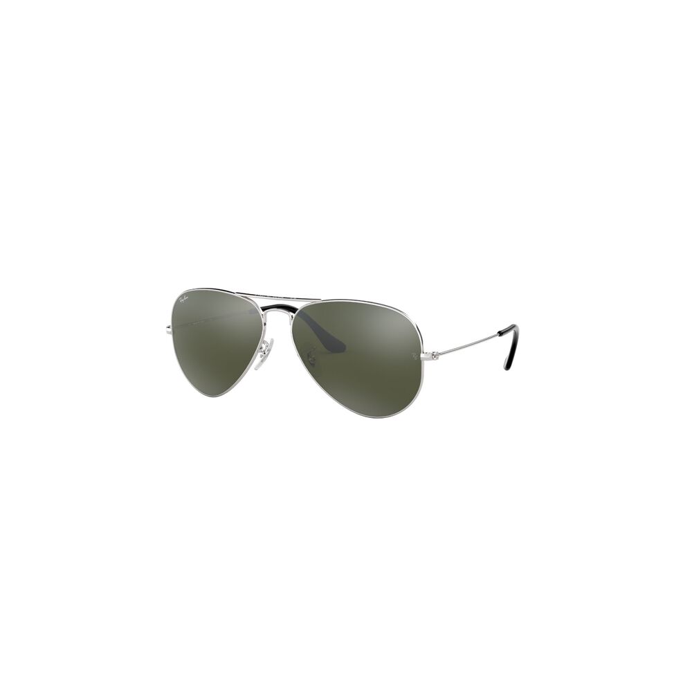 Lentes De Sol Aviator Grey Mirror Ray-ban image number 1.0
