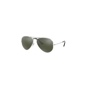 Lentes De Sol Aviator Grey Mirror Ray-ban