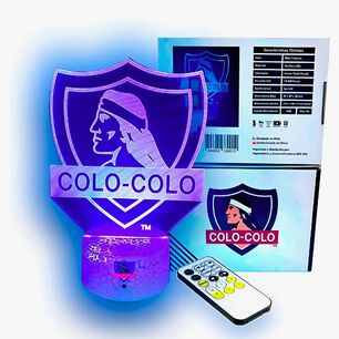 L&aacute;mpara 3d Colo Colo