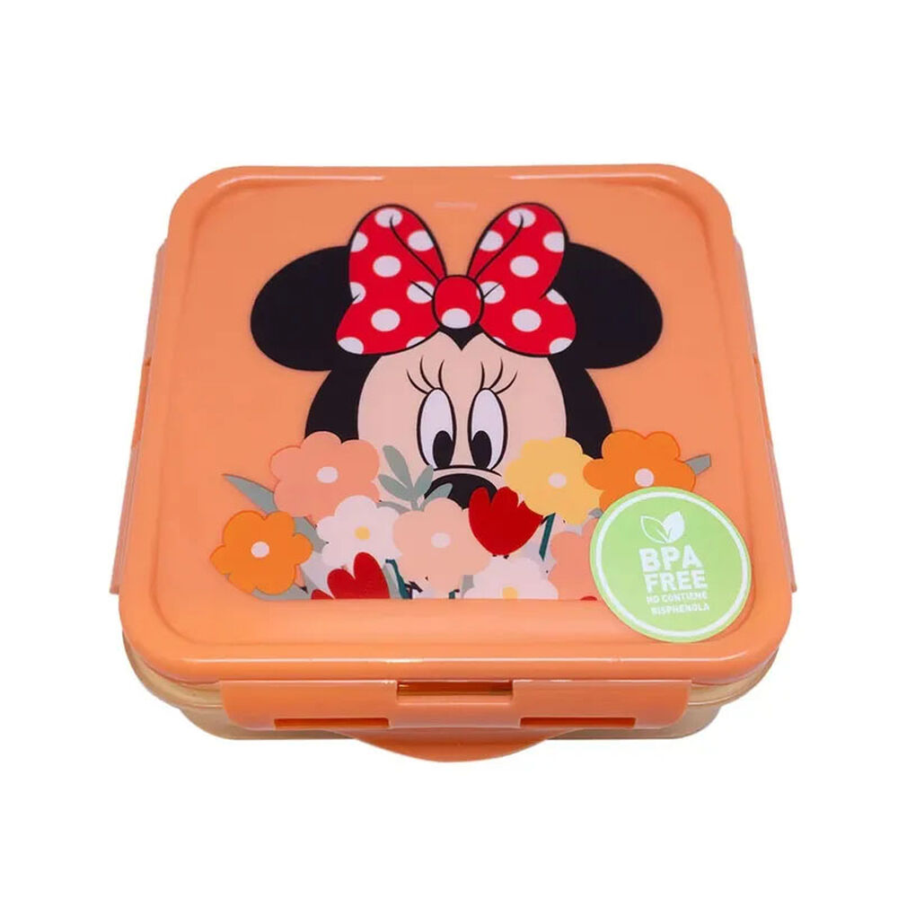 Set Lonchera Escolar + Botella Tupper Disney Colacion Ni&ntilde;os image number 3.0