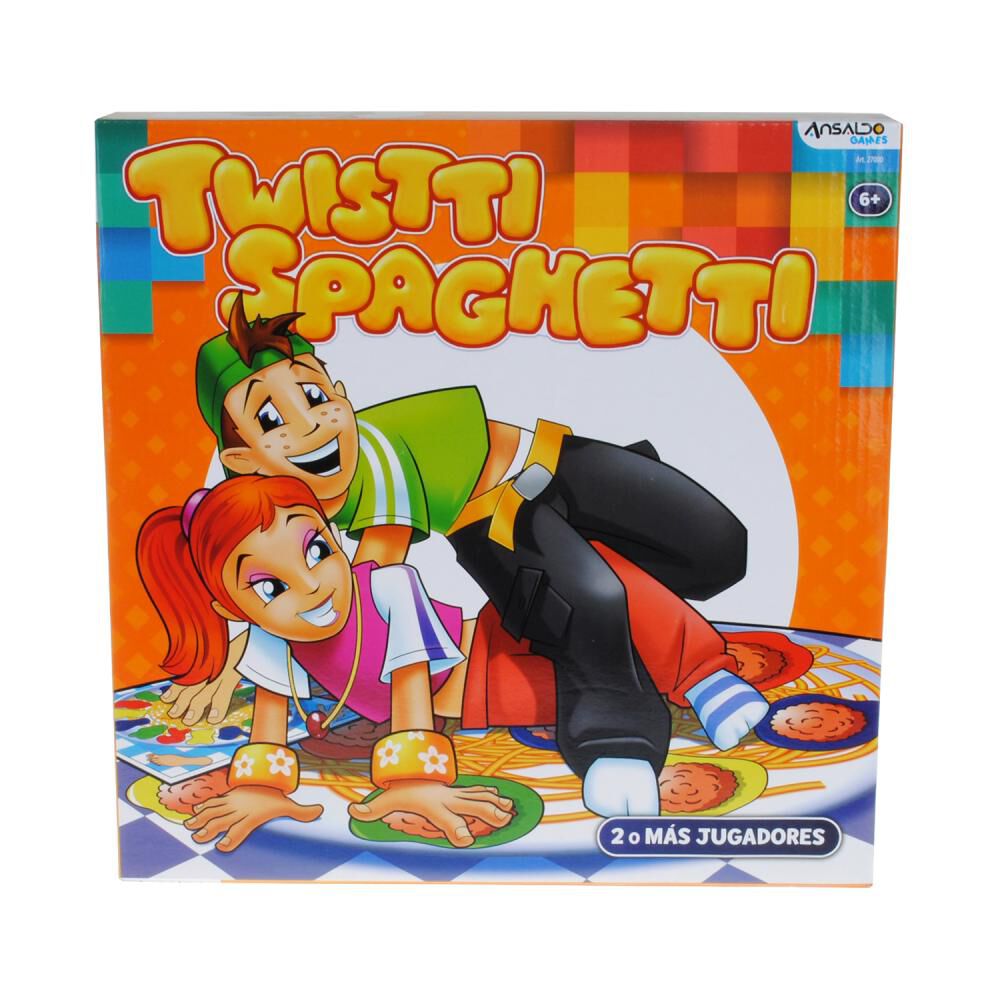 Juegos Familiares Ansaldo Games Twistti Spaghetti image number 1.0