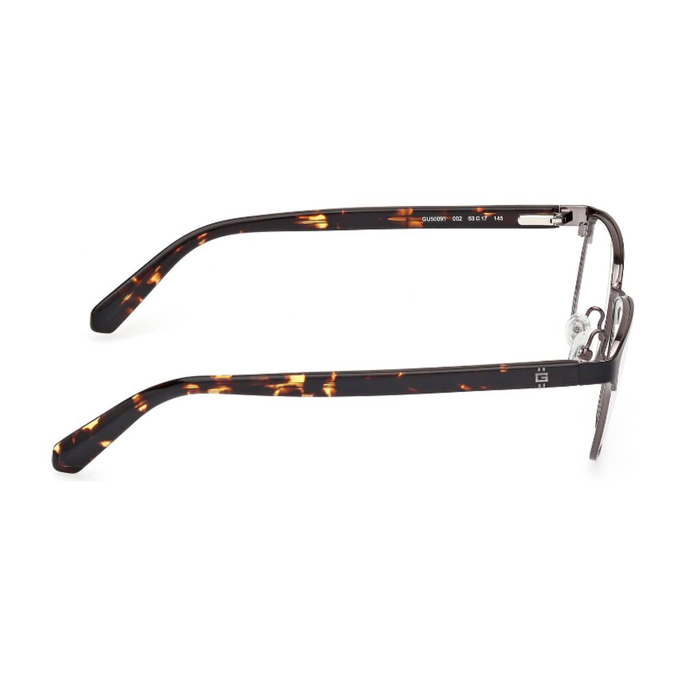 Lentes &Oacute;pticos Negro Mate Guess image number 6.0