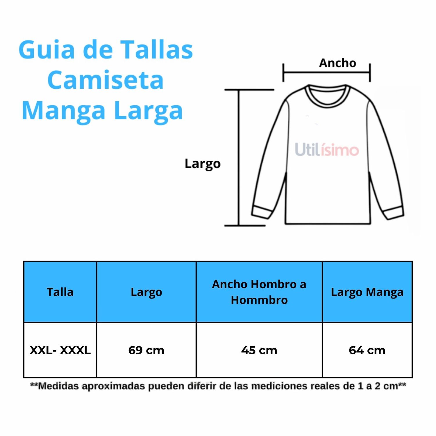 Camiseta Beatle Mujer Manga Larga Polar Colores Surtido image number 2.0