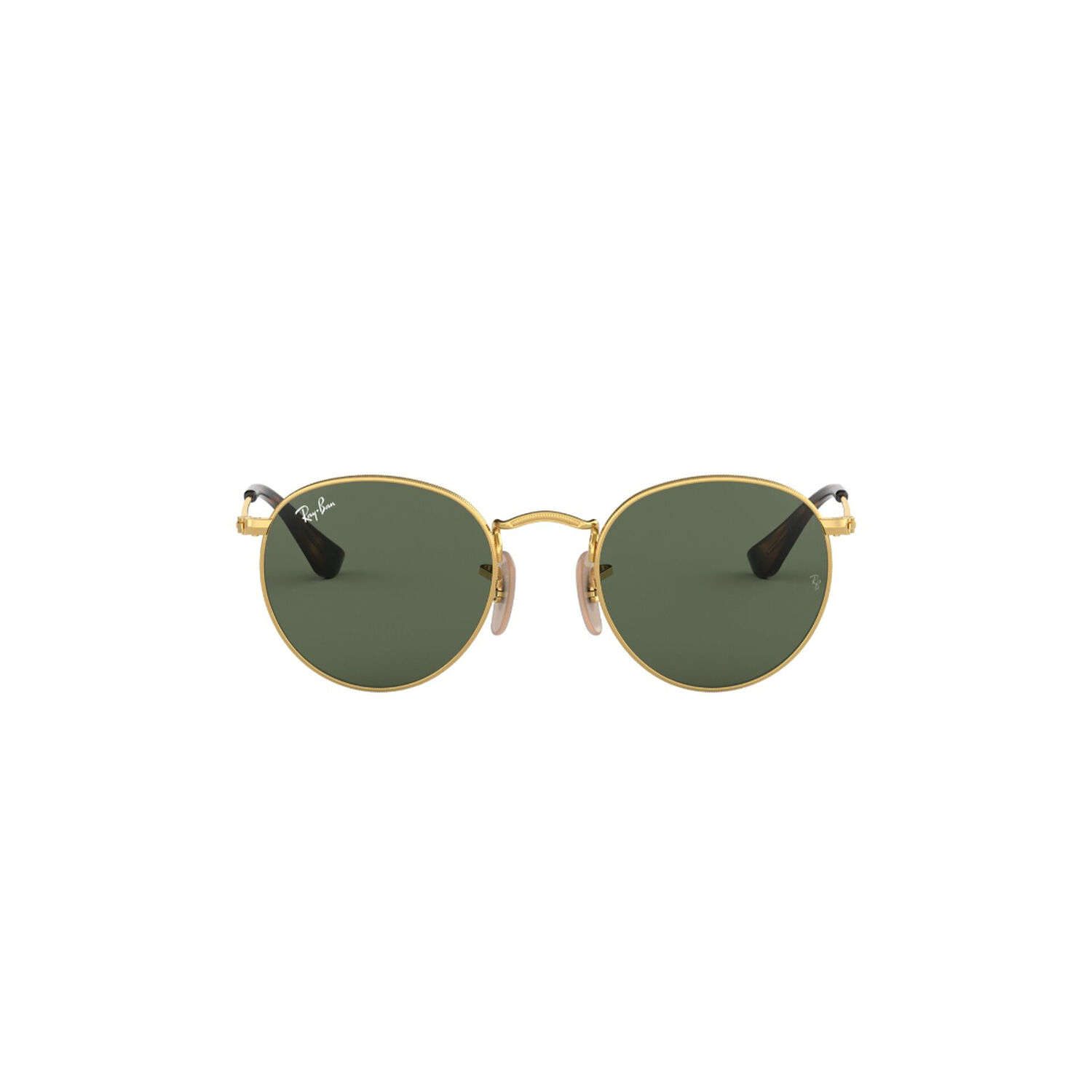 Lentes De Sol Round Dorado Ray-ban Junior Para Ni&ntilde;os image number 0.0