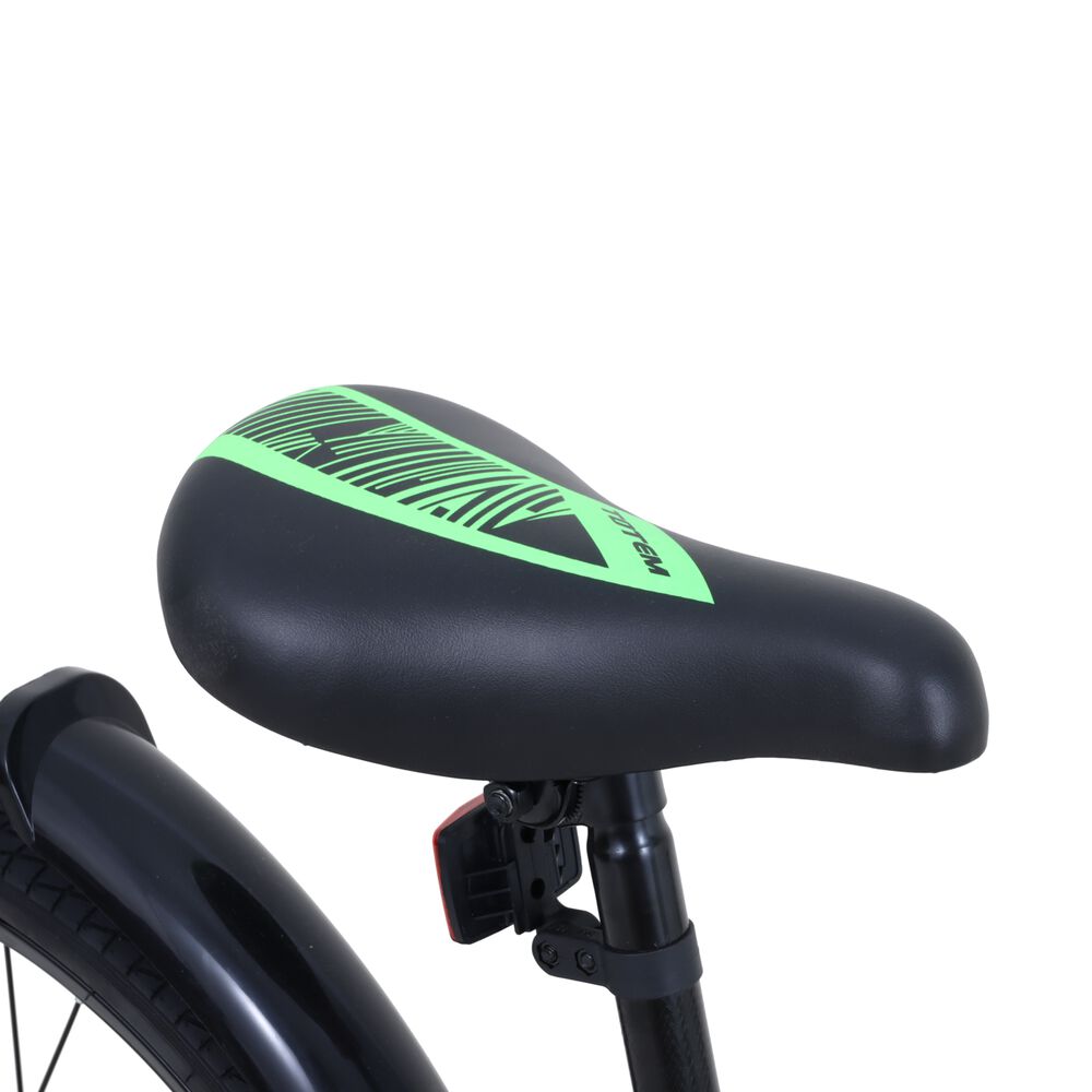 Bicicleta Totem Infantil Aro 20 Rock-x Negro image number 2.0