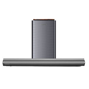 Barra De Sonido Con Subwoofer Wireless 1600w Aiwa Awsbh23ww