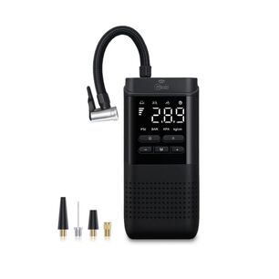 Compresor De Aire Portatil Neumaticos Digital Recargable 9652 Mlab